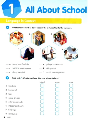 bộ big english ame 2nd edition workbook with audio cds level 6