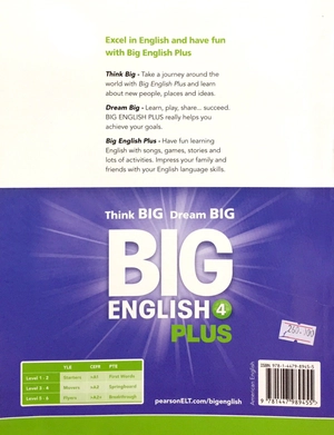 bộ big english plus ame sb 4