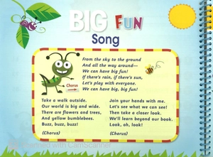 bộ big fun 2 student book with cd-rom