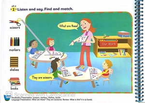 bộ big fun 2 student book with cd-rom