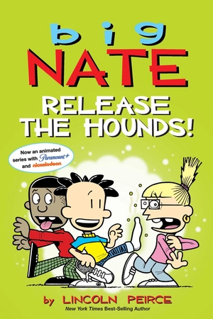 bộ big nate 27: release the hounds!
