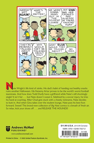 bộ big nate 27: release the hounds!