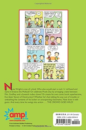 bộ big nate 9: the crowd goes wild!