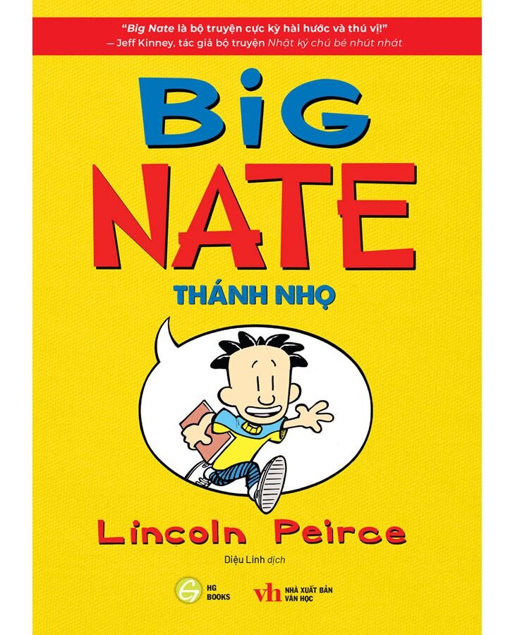 bộ big nate - tập 1 - thánh nhọ