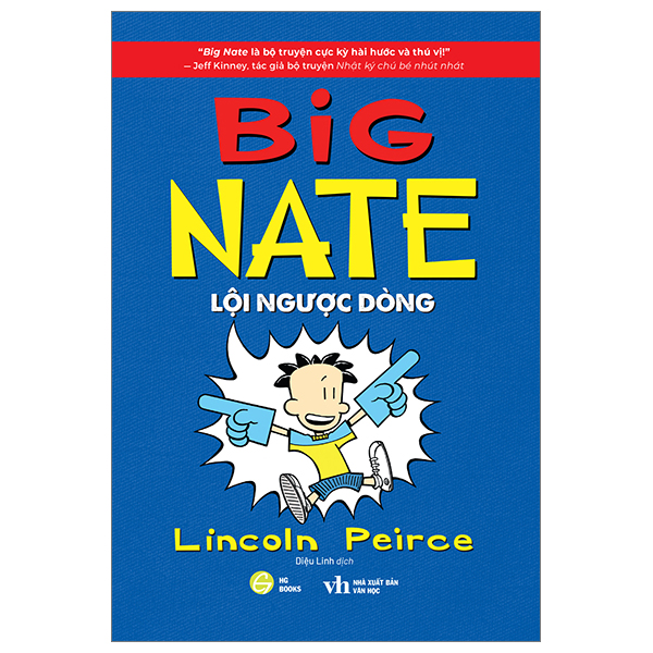 bộ big nate - tập 2 - lội ngược dòng