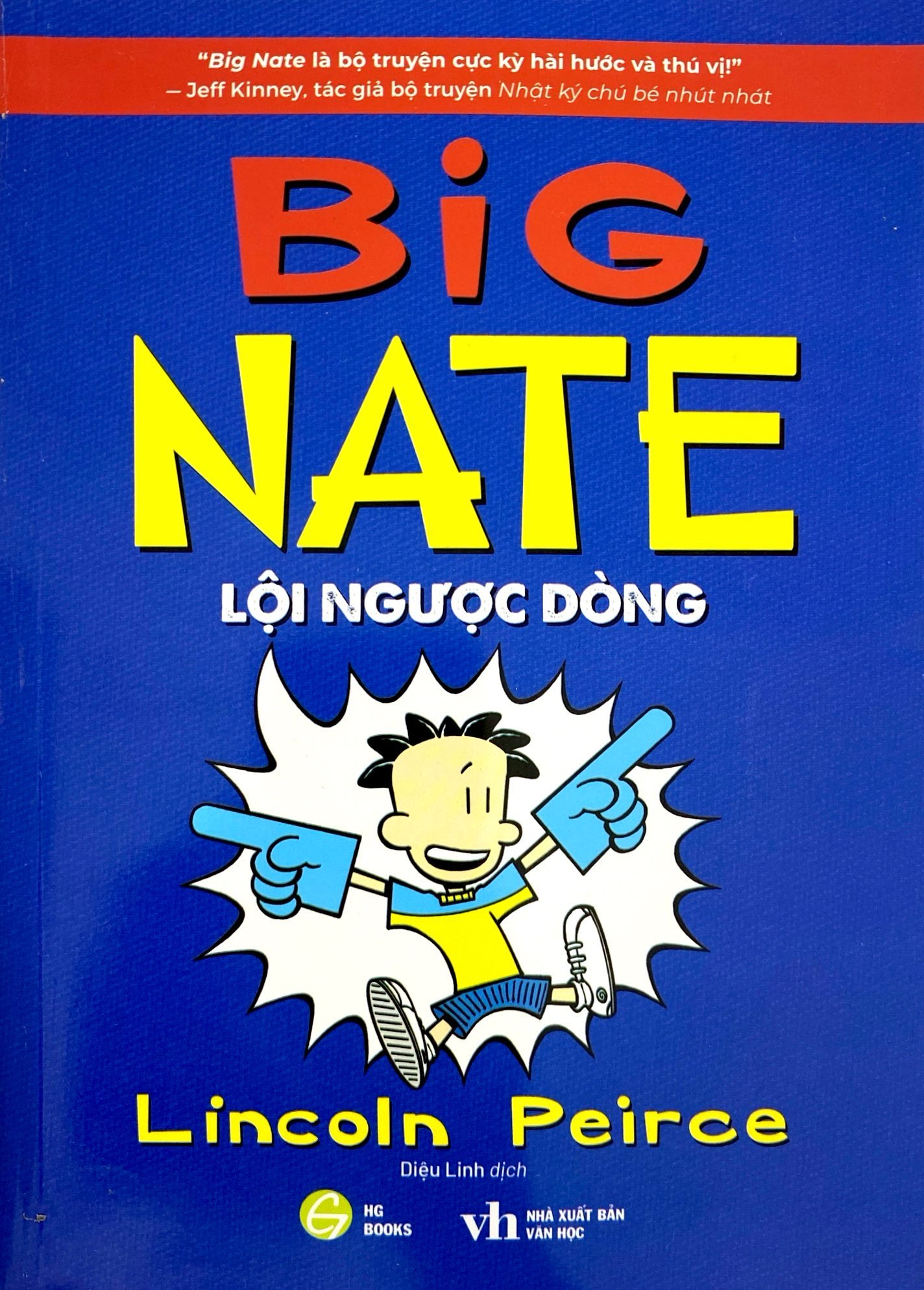 bộ big nate - tập 2 - lội ngược dòng