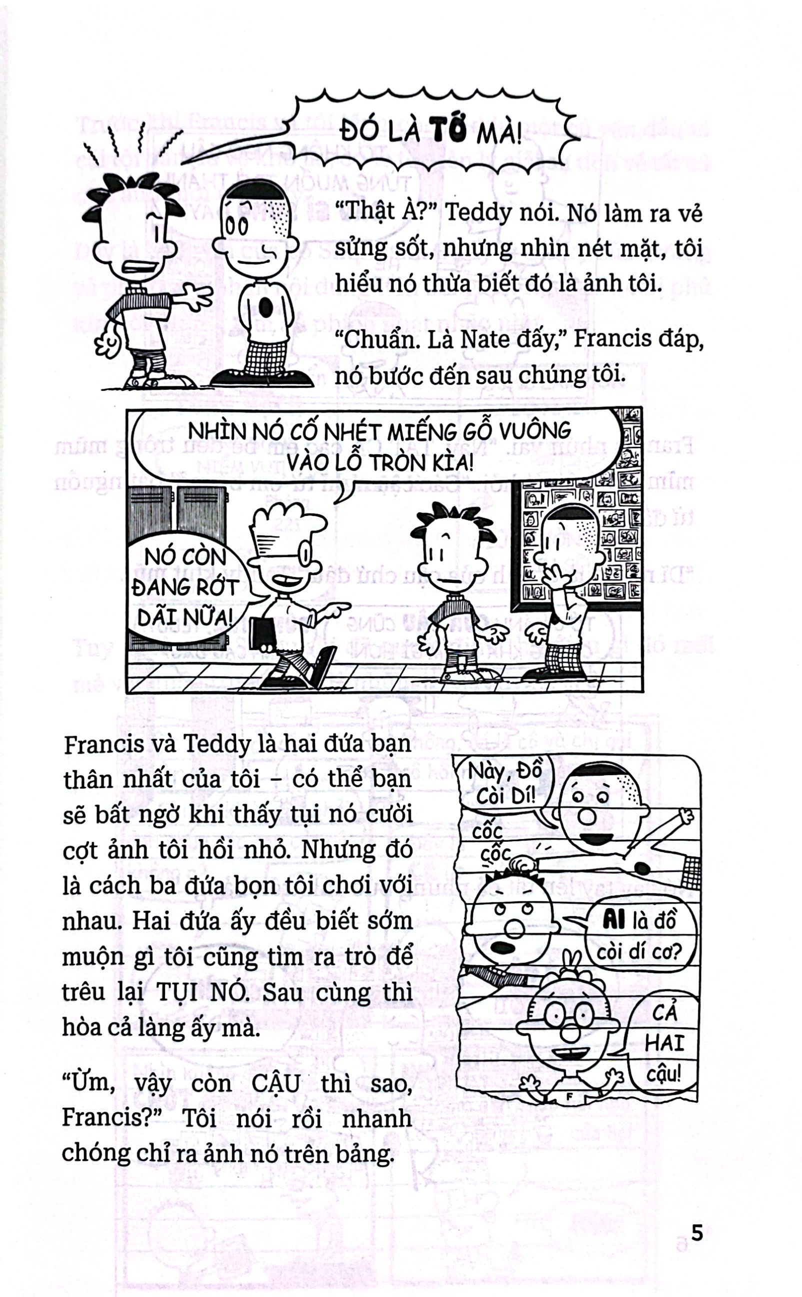 bộ big nate - tập 2 - lội ngược dòng