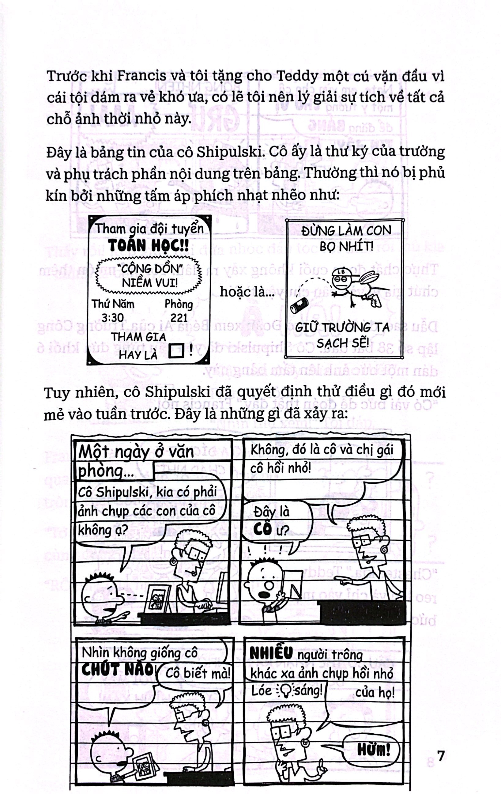 bộ big nate - tập 2 - lội ngược dòng