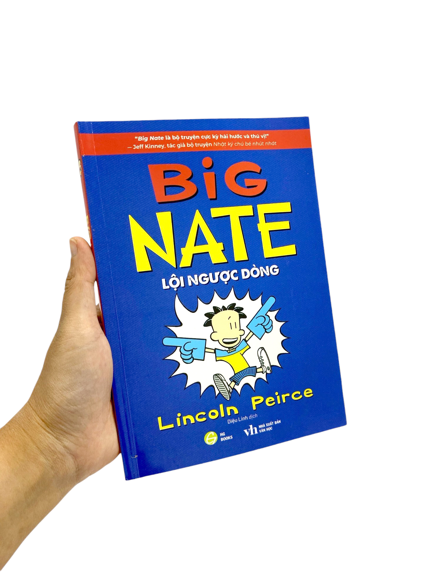 bộ big nate - tập 2 - lội ngược dòng