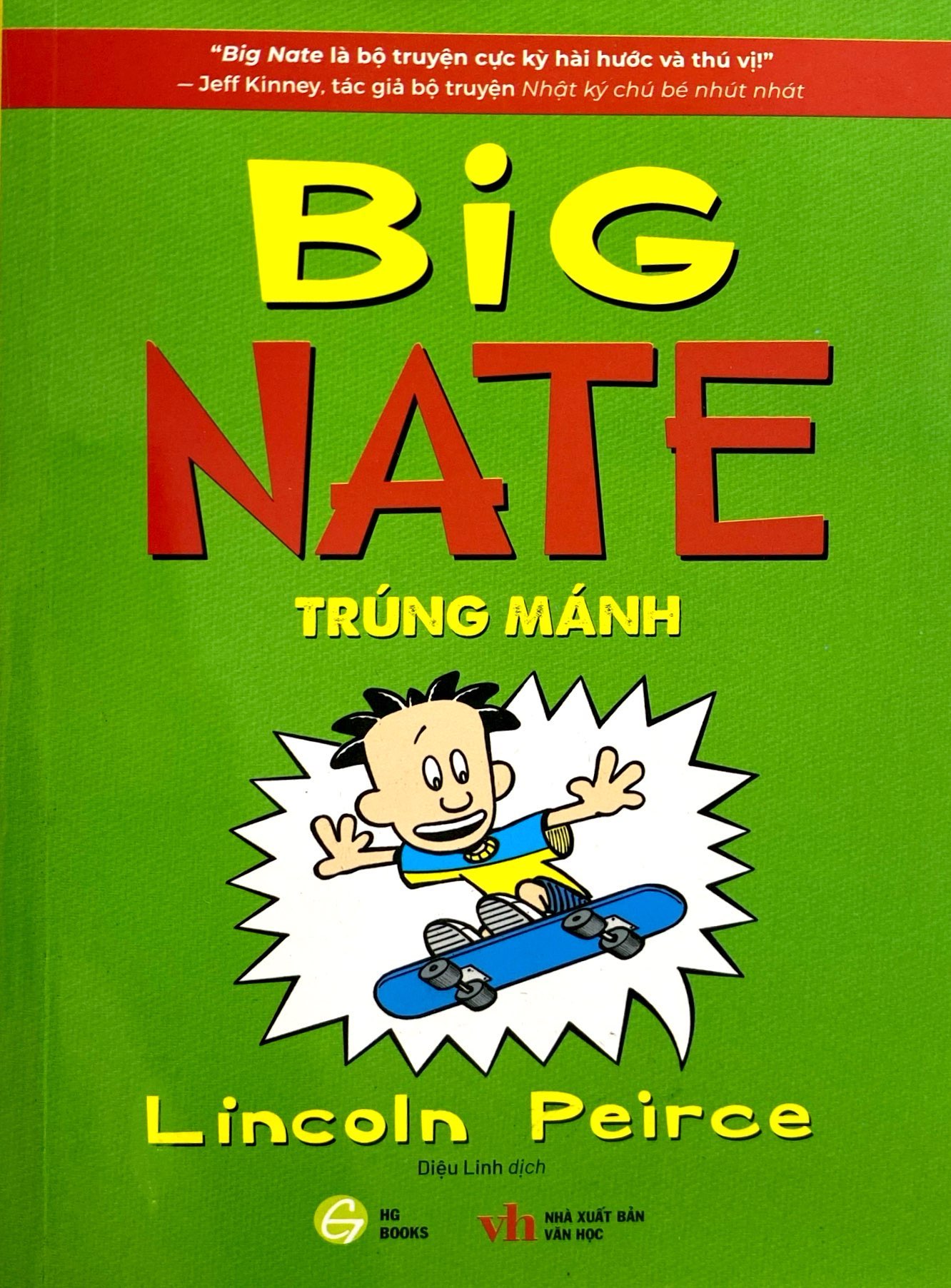 bộ big nate - tập 3 - trúng mánh