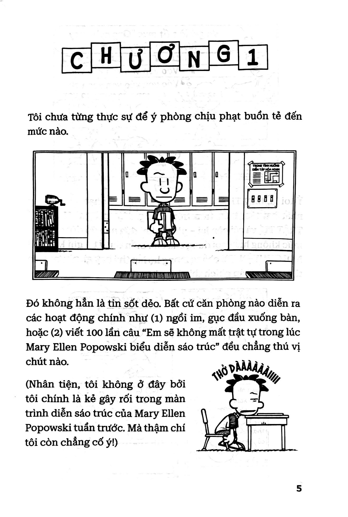 bộ big nate - tập 3 - trúng mánh