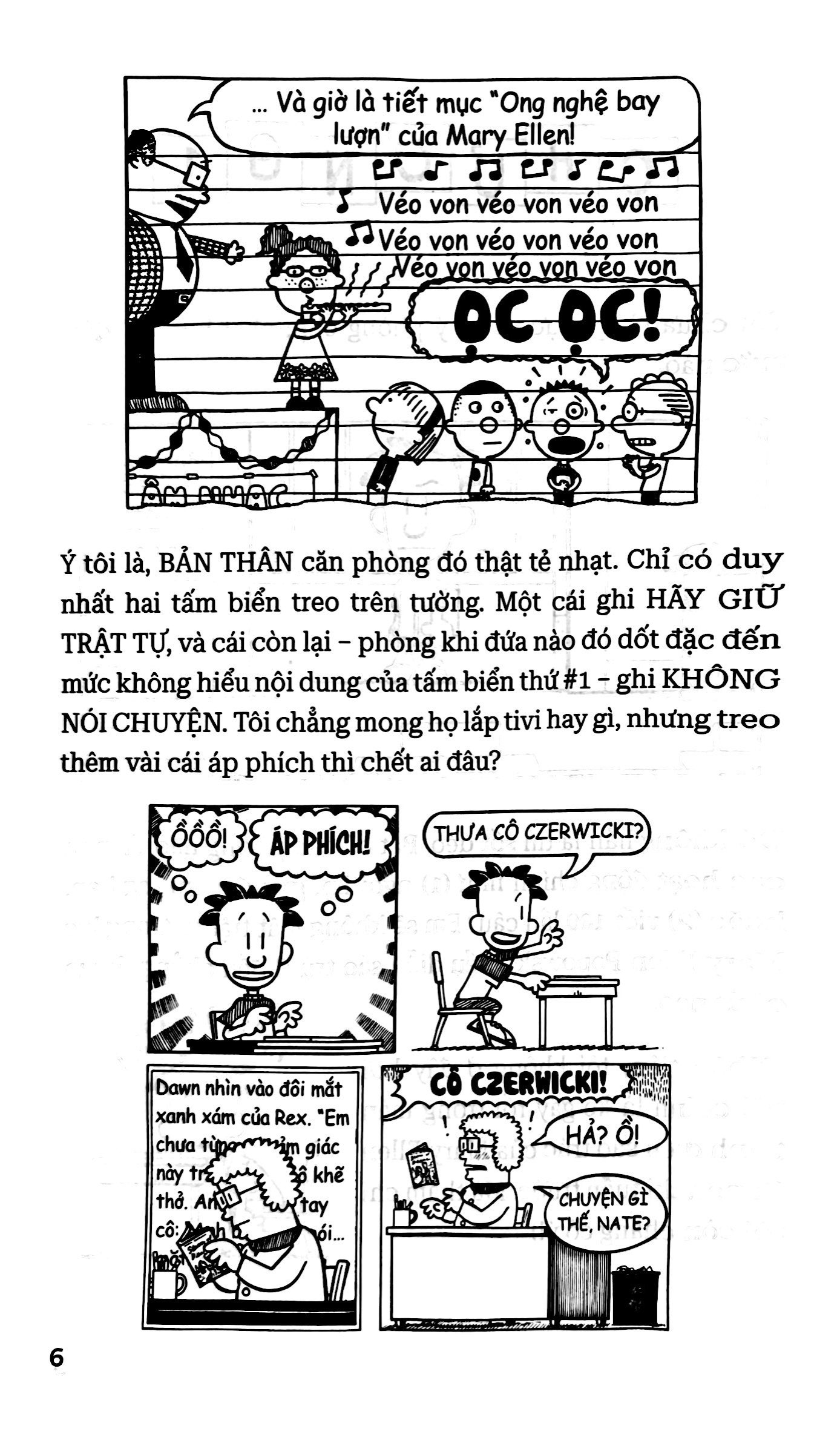 bộ big nate - tập 3 - trúng mánh