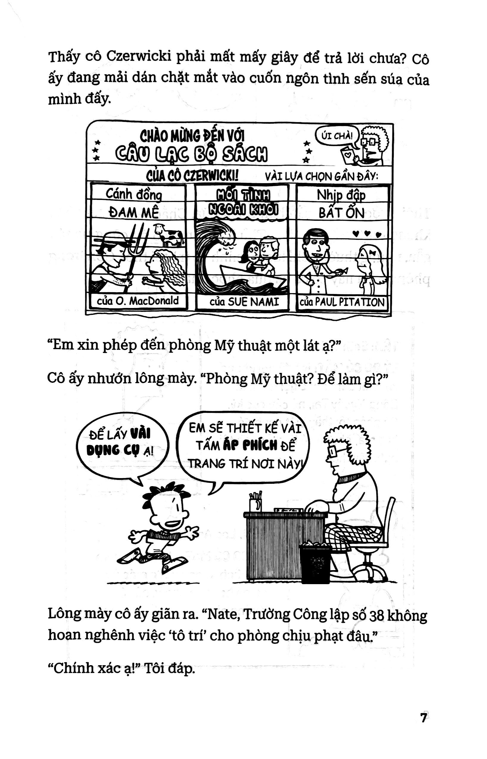 bộ big nate - tập 3 - trúng mánh