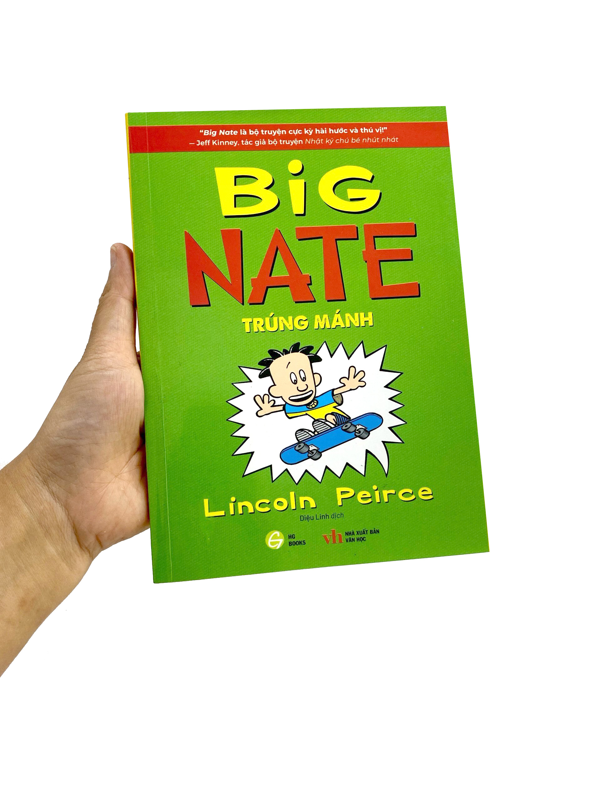 bộ big nate - tập 3 - trúng mánh