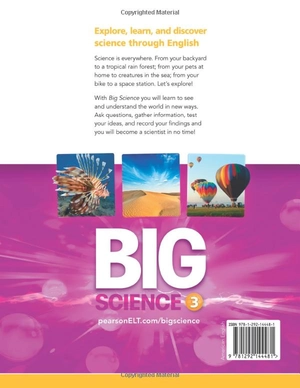 bộ big science student book level 3