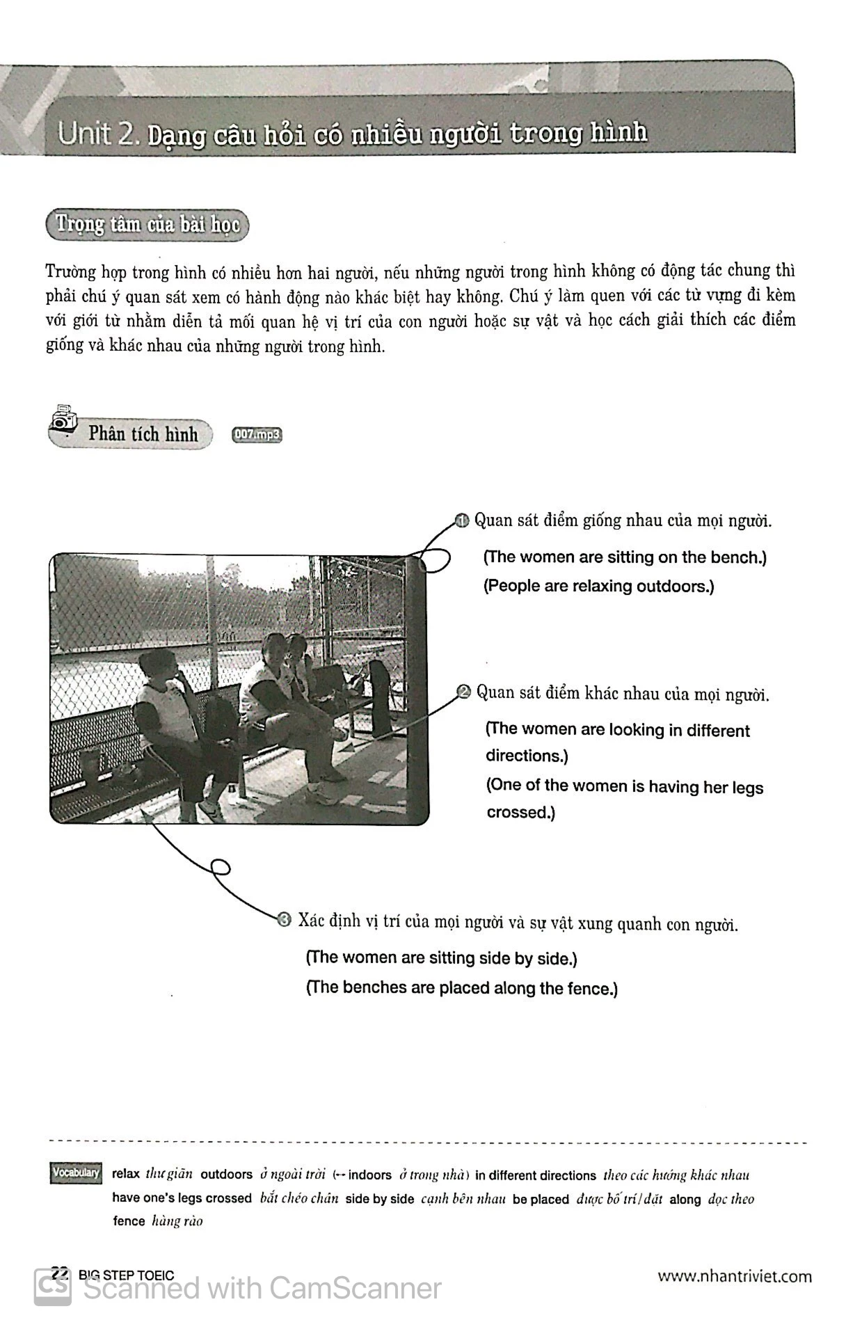 bộ big step toeic 1 (lc+rc)
