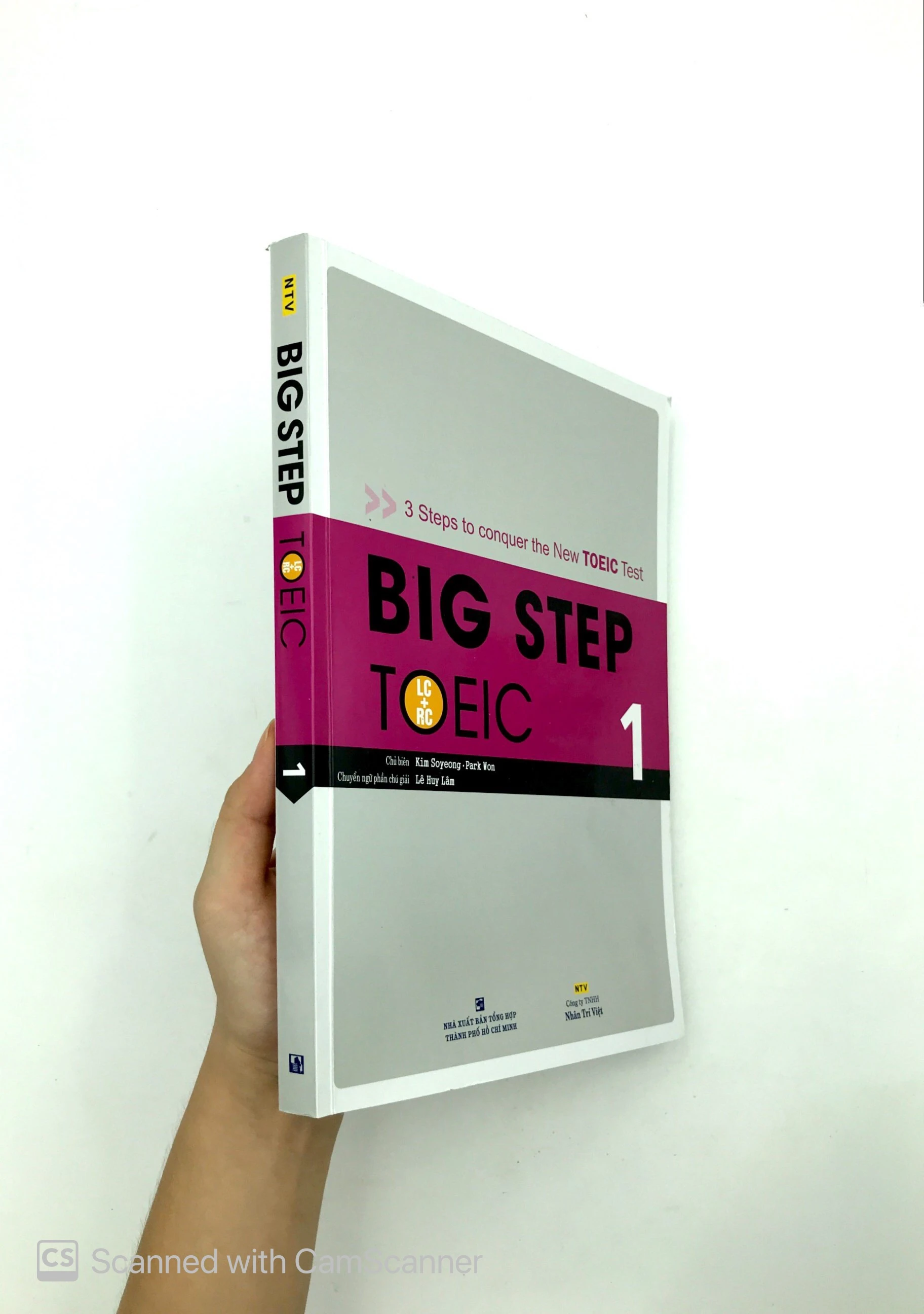 bộ big step toeic 1 (lc+rc)
