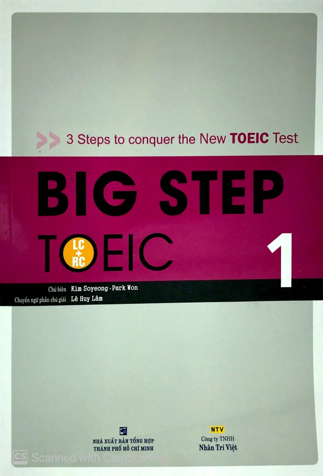 bộ big step toeic 1 (lc+rc)