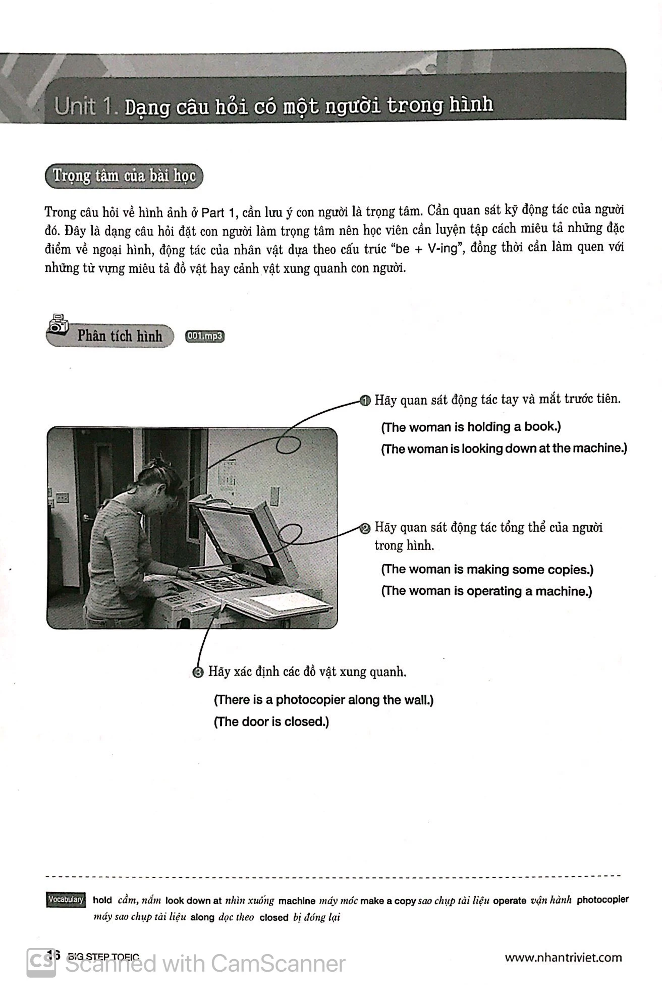 bộ big step toeic 1 (lc+rc)