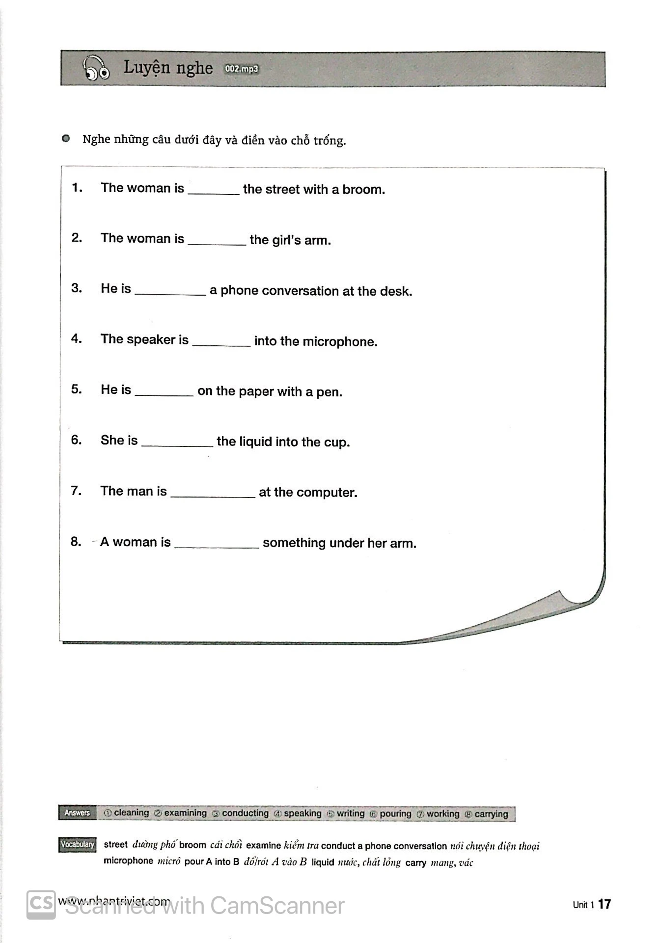 bộ big step toeic 1 (lc+rc)