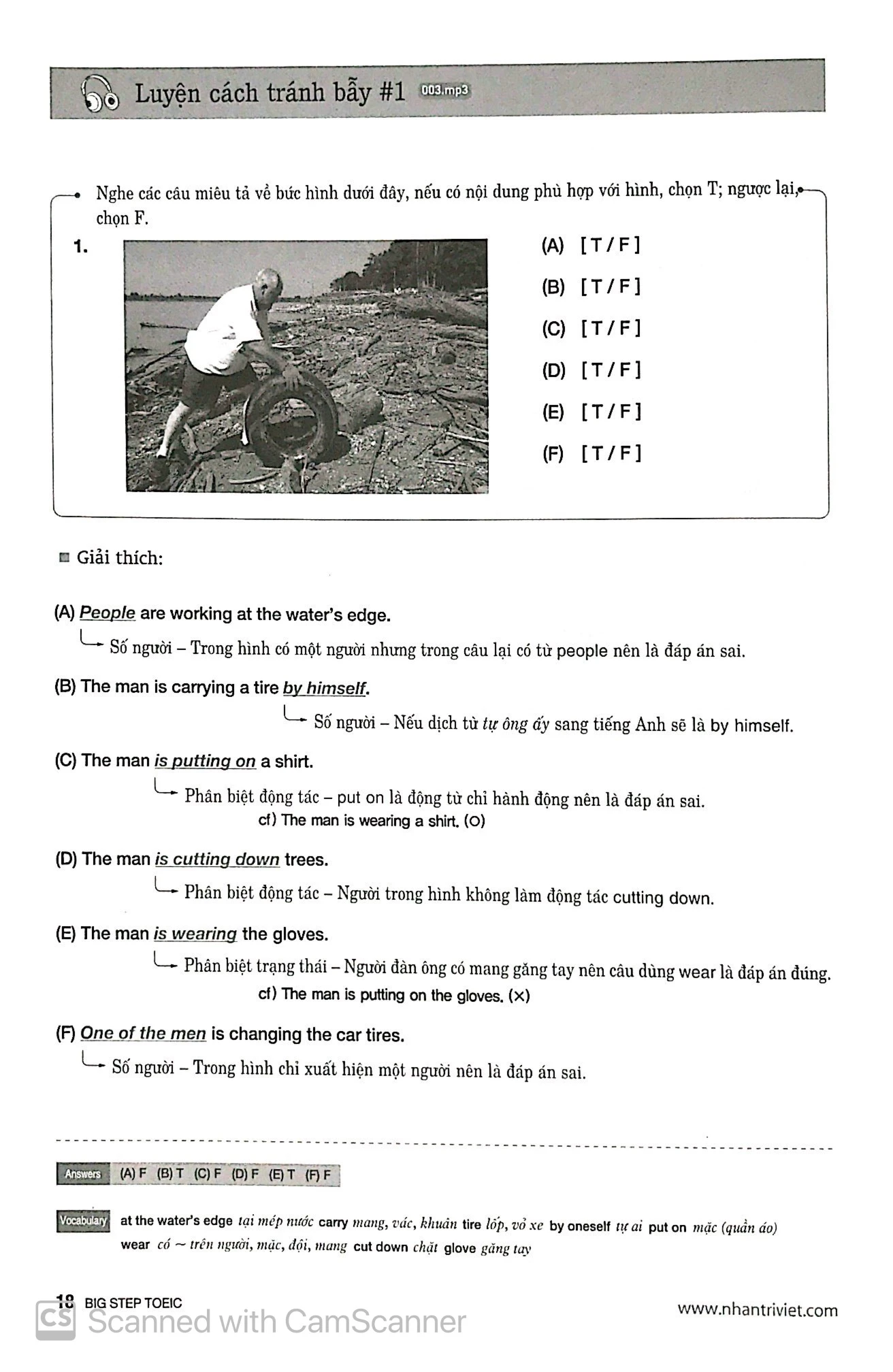 bộ big step toeic 1 (lc+rc)
