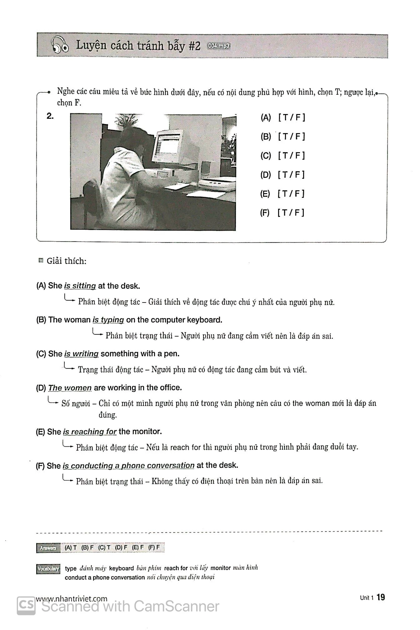 bộ big step toeic 1 (lc+rc)