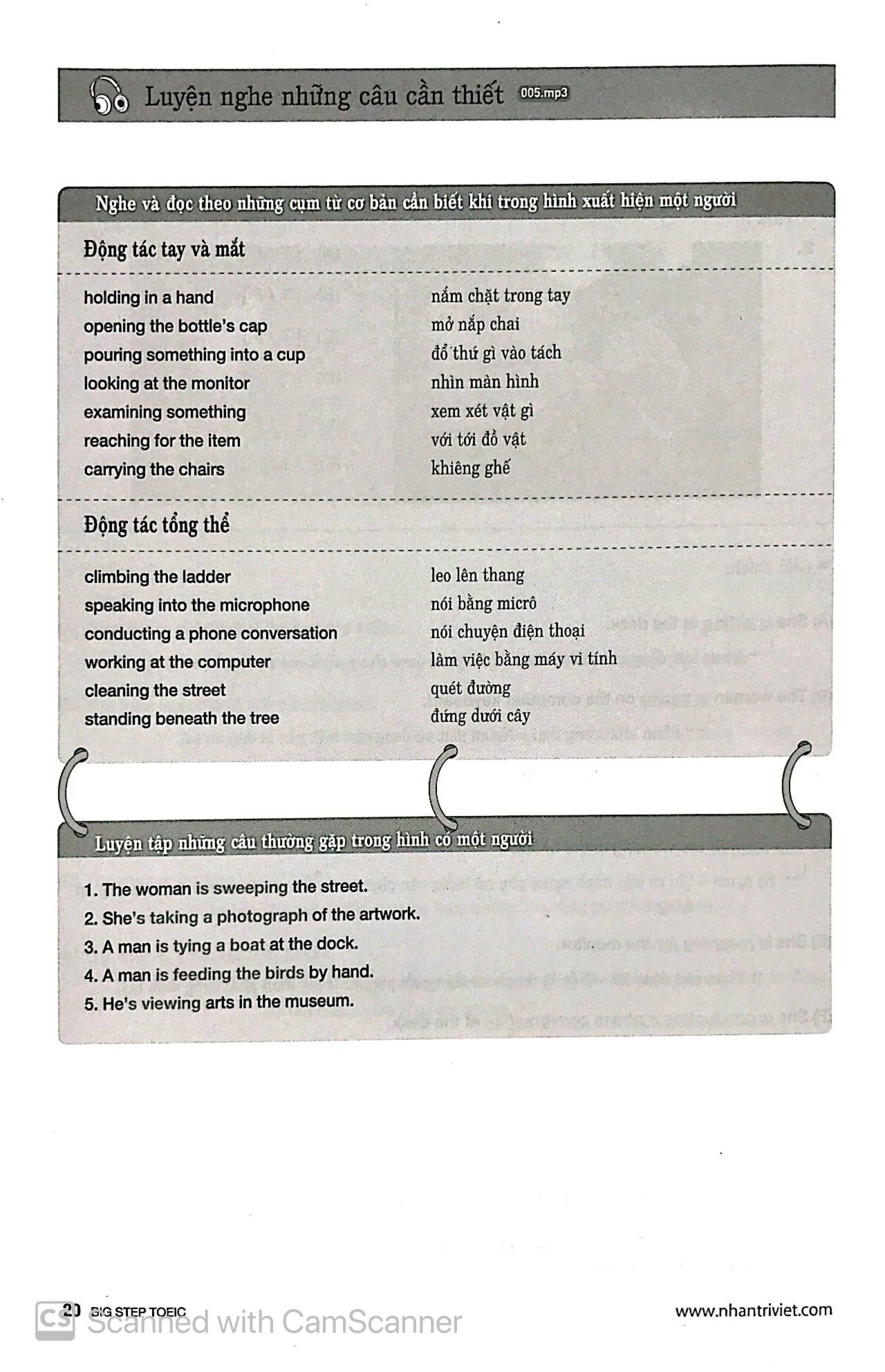 bộ big step toeic 1 (lc+rc)