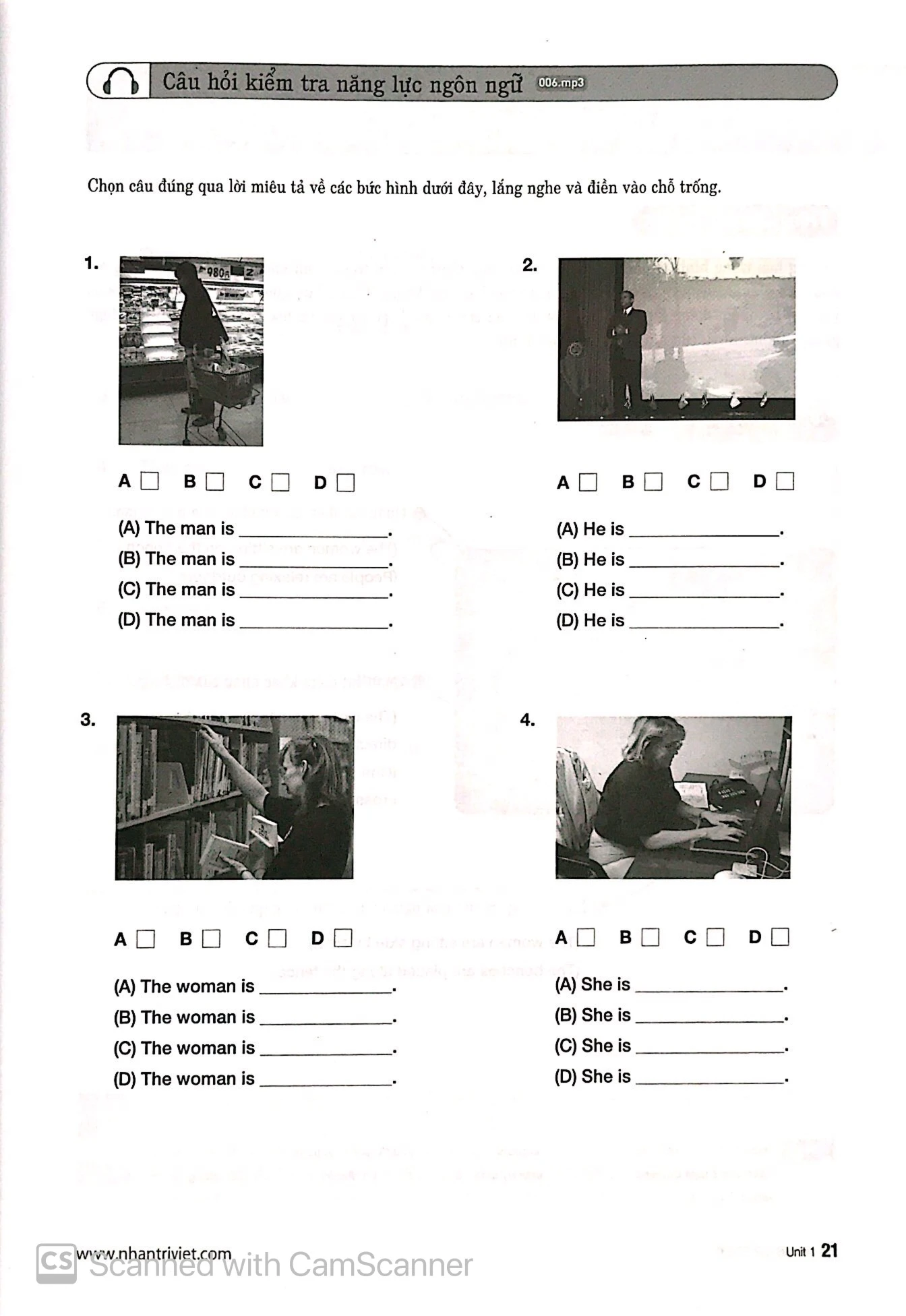bộ big step toeic 1 (lc+rc)