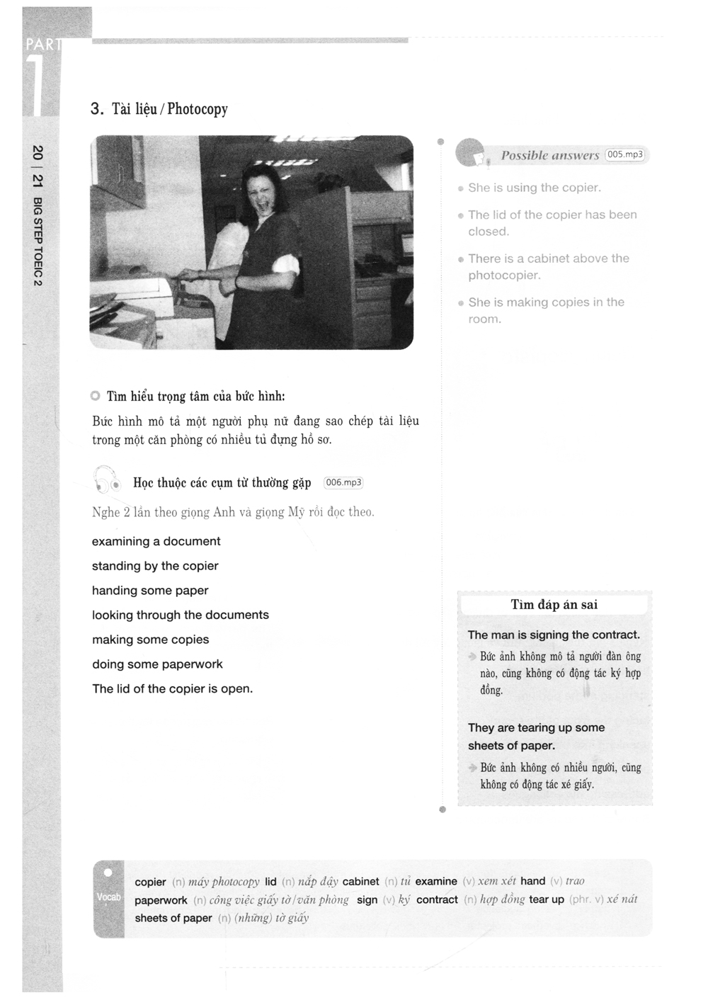 bộ big step toeic 2 (lc+rc)