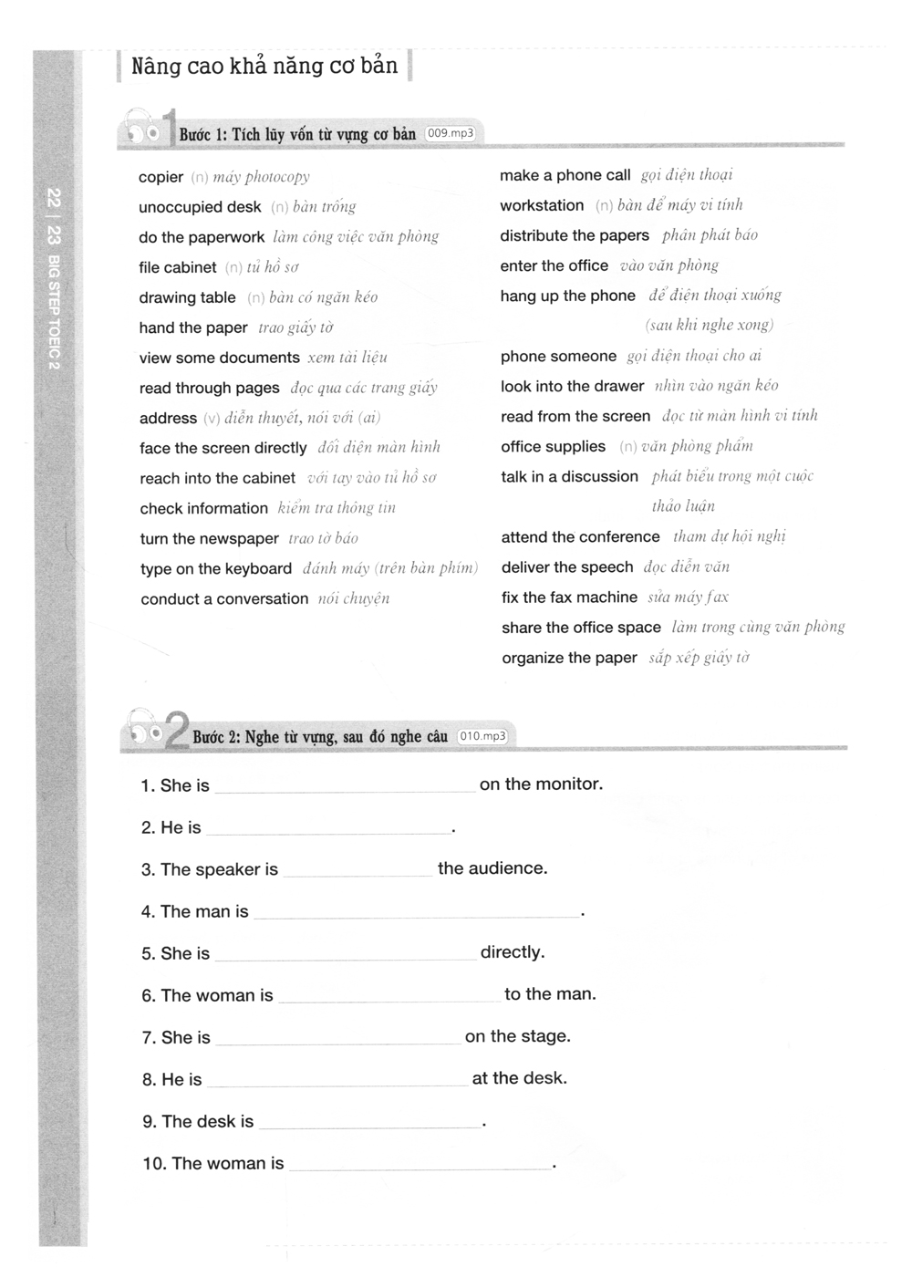 bộ big step toeic 2 (lc+rc)