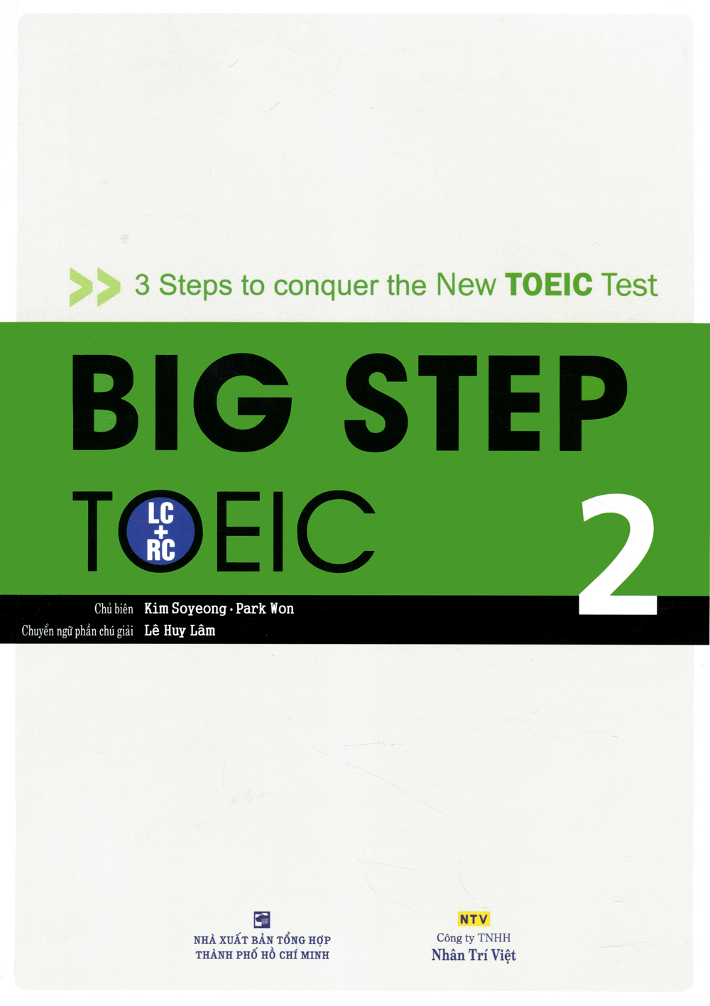 bộ big step toeic 2 (lc+rc)