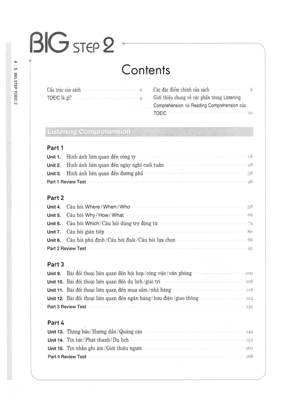 bộ big step toeic 2 (lc+rc)