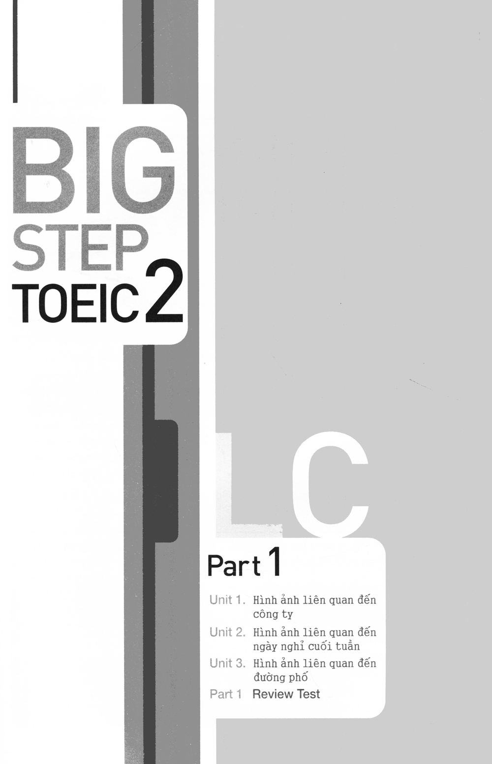 bộ big step toeic 2 (lc+rc)