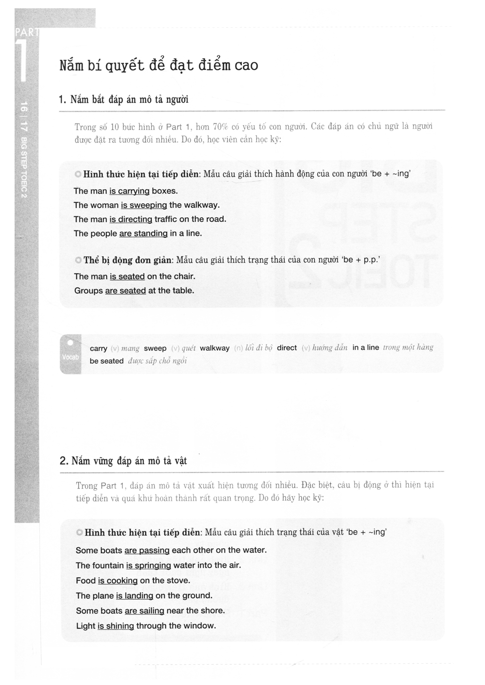 bộ big step toeic 2 (lc+rc)