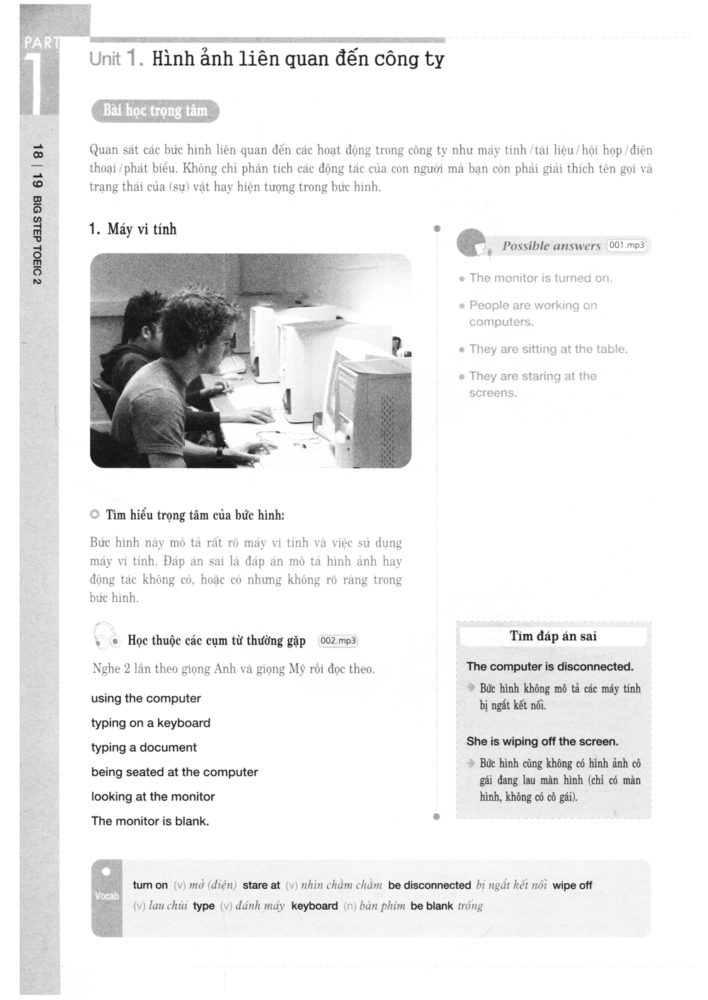 bộ big step toeic 2 (lc+rc)