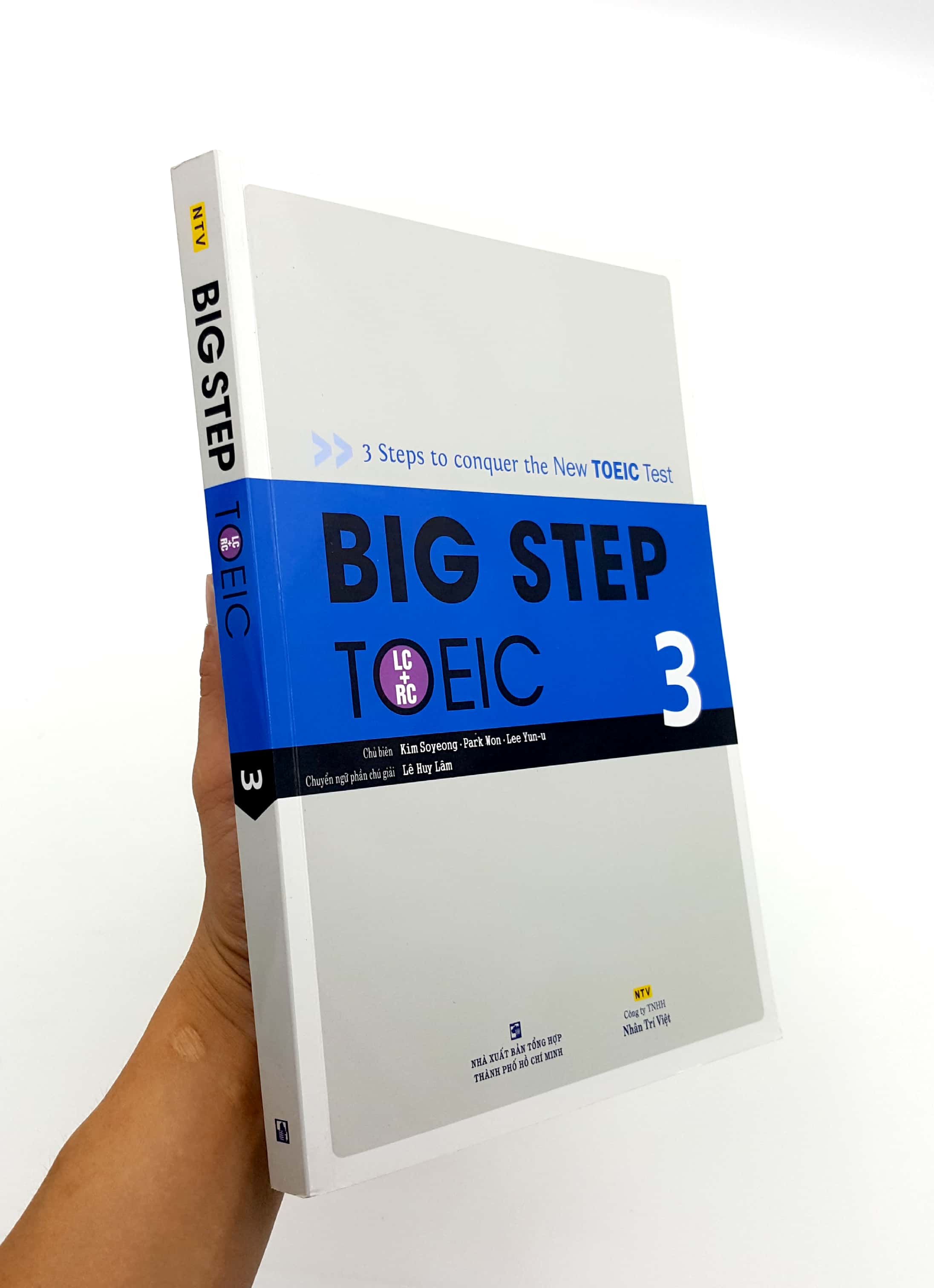 bộ big step toeic 3 (lc+rc)