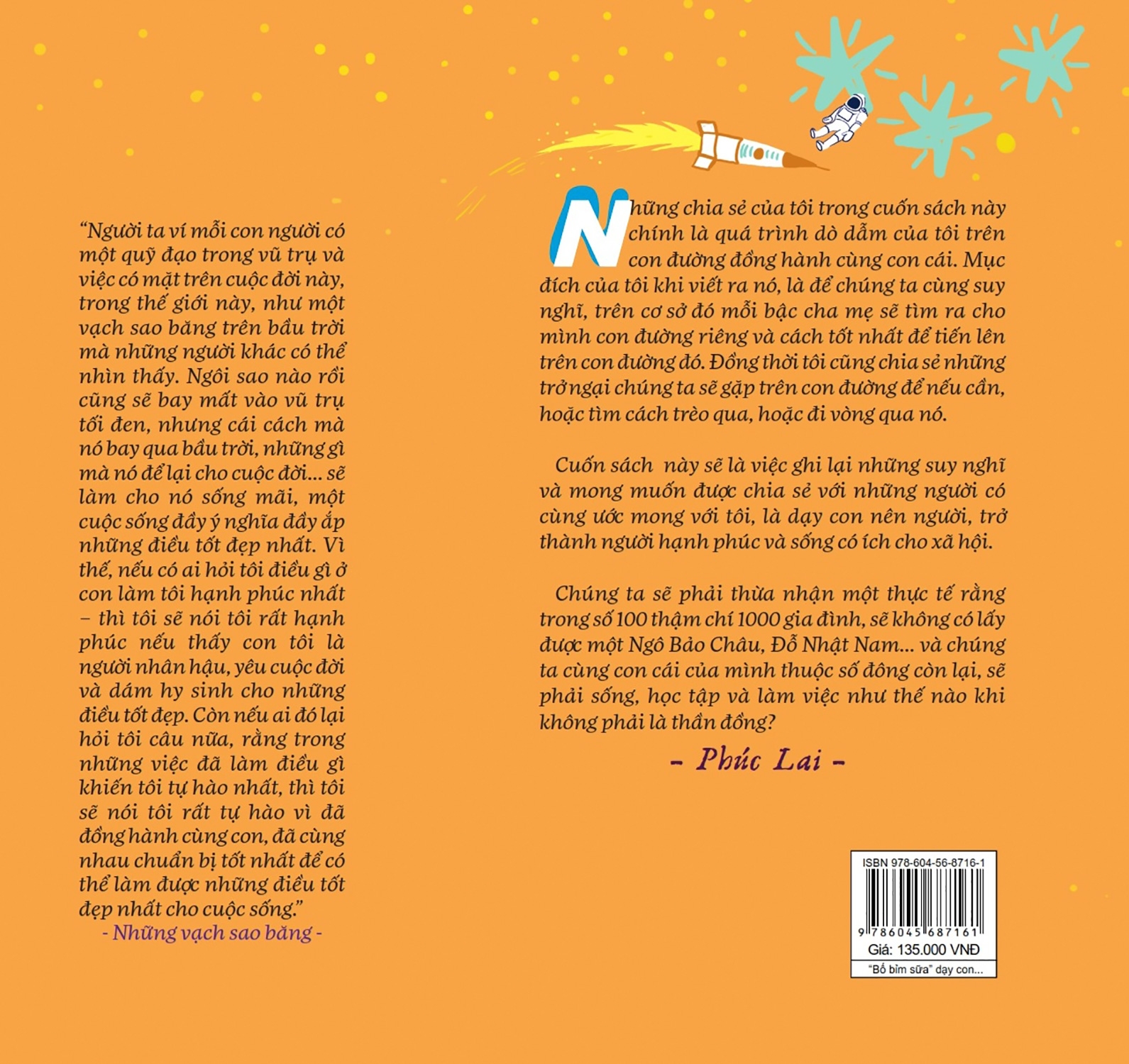 "bố bỉm sữa" dạy con thành “công dân toàn cầu”