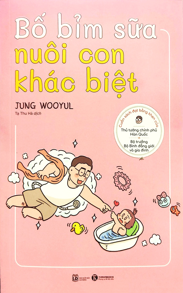 bố bỉm sữa nuôi con khác biệt