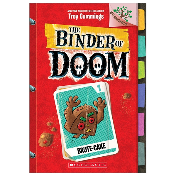 bộ binder of doom #1: brute-cake