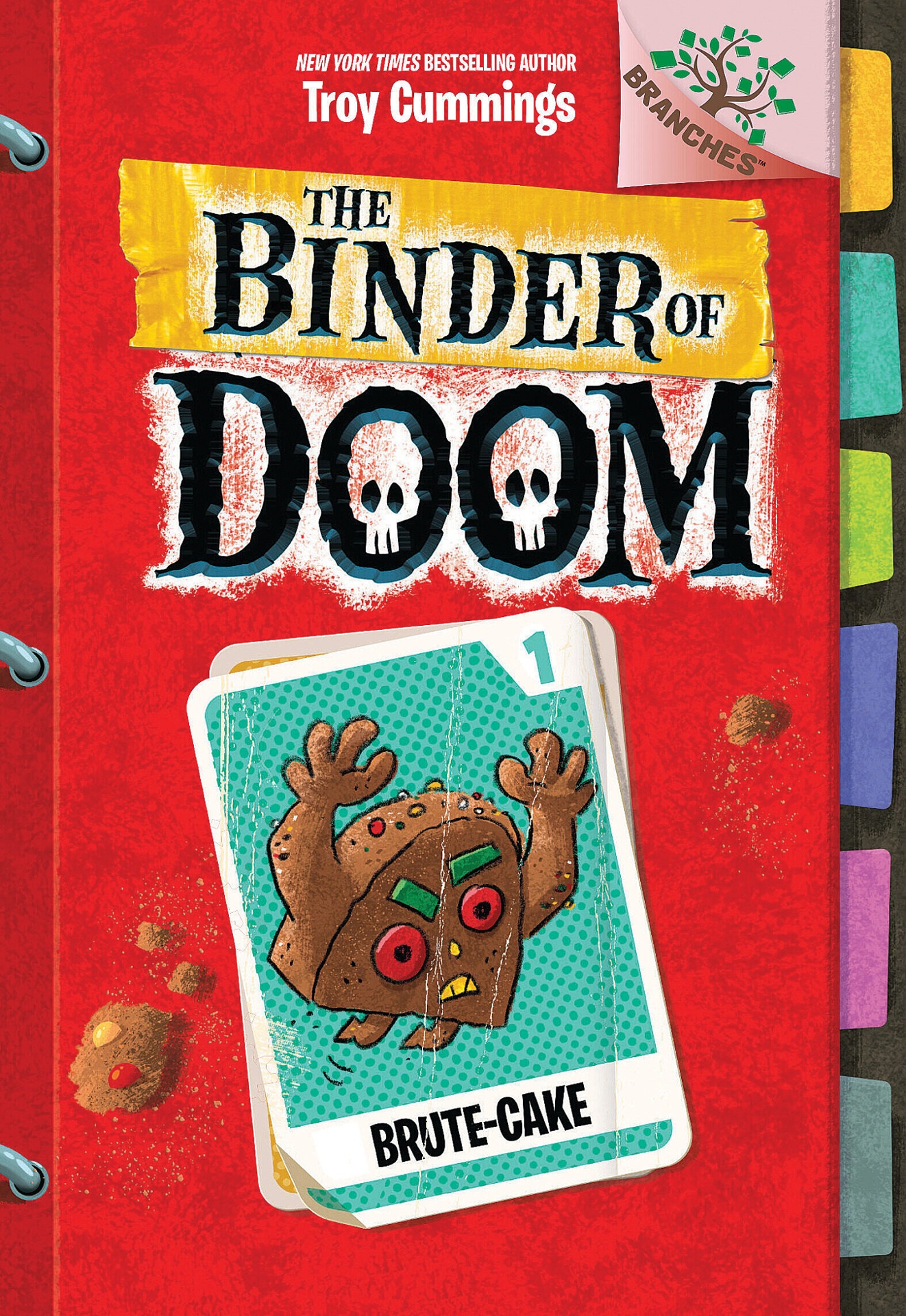 bộ binder of doom #1: brute-cake