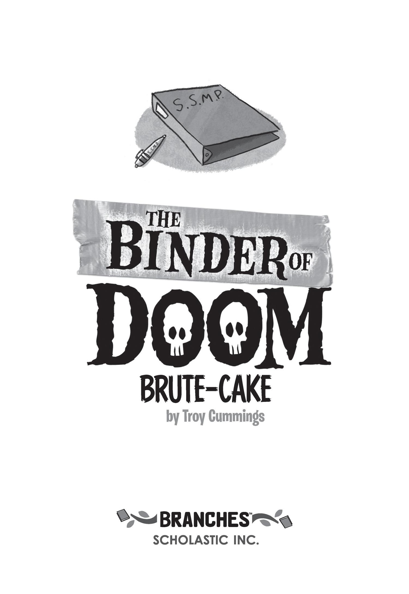 bộ binder of doom #1: brute-cake