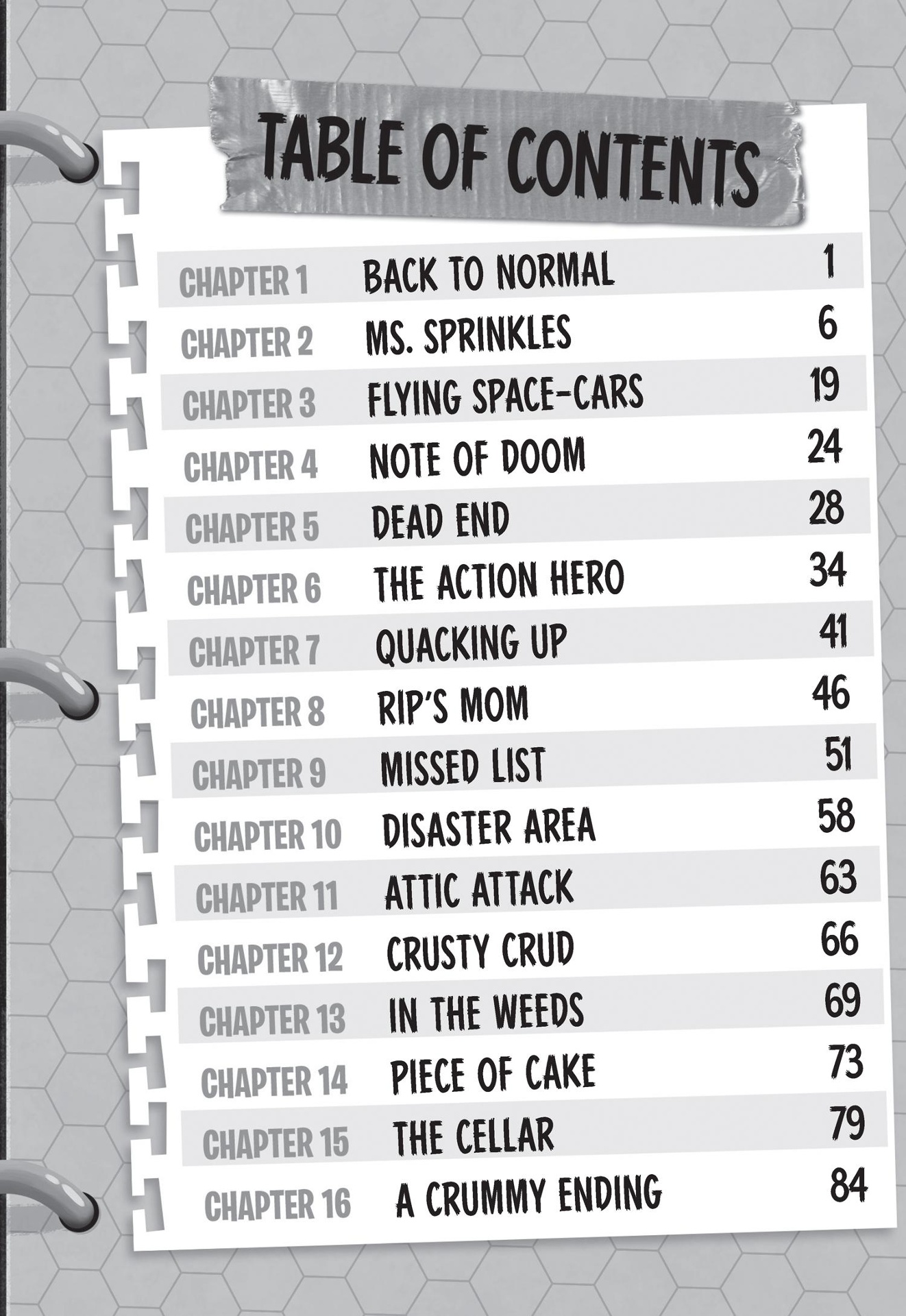 bộ binder of doom #1: brute-cake