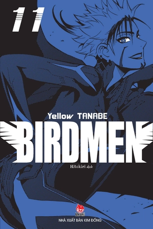 bộ birdmen - tập 11 - tặng kèm postcard
