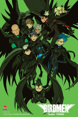 bộ birdmen - tập 11 - tặng kèm postcard