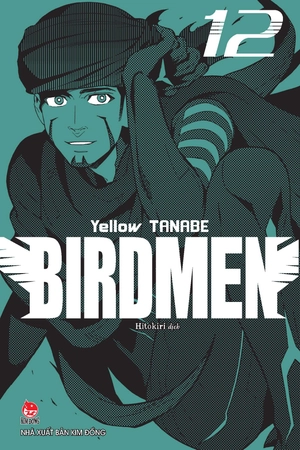 bộ birdmen - tập 12 - tặng kèm postcard