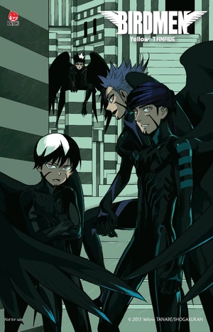 bộ birdmen - tập 12 - tặng kèm postcard