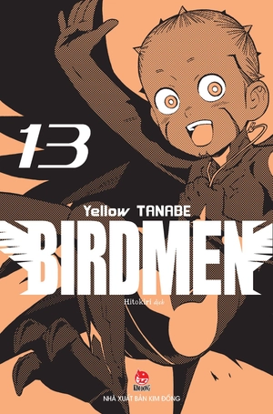 bộ birdmen - tập 13 - tặng kèm postcard