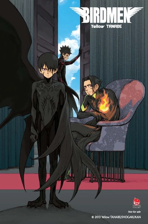 bộ birdmen - tập 13 - tặng kèm postcard