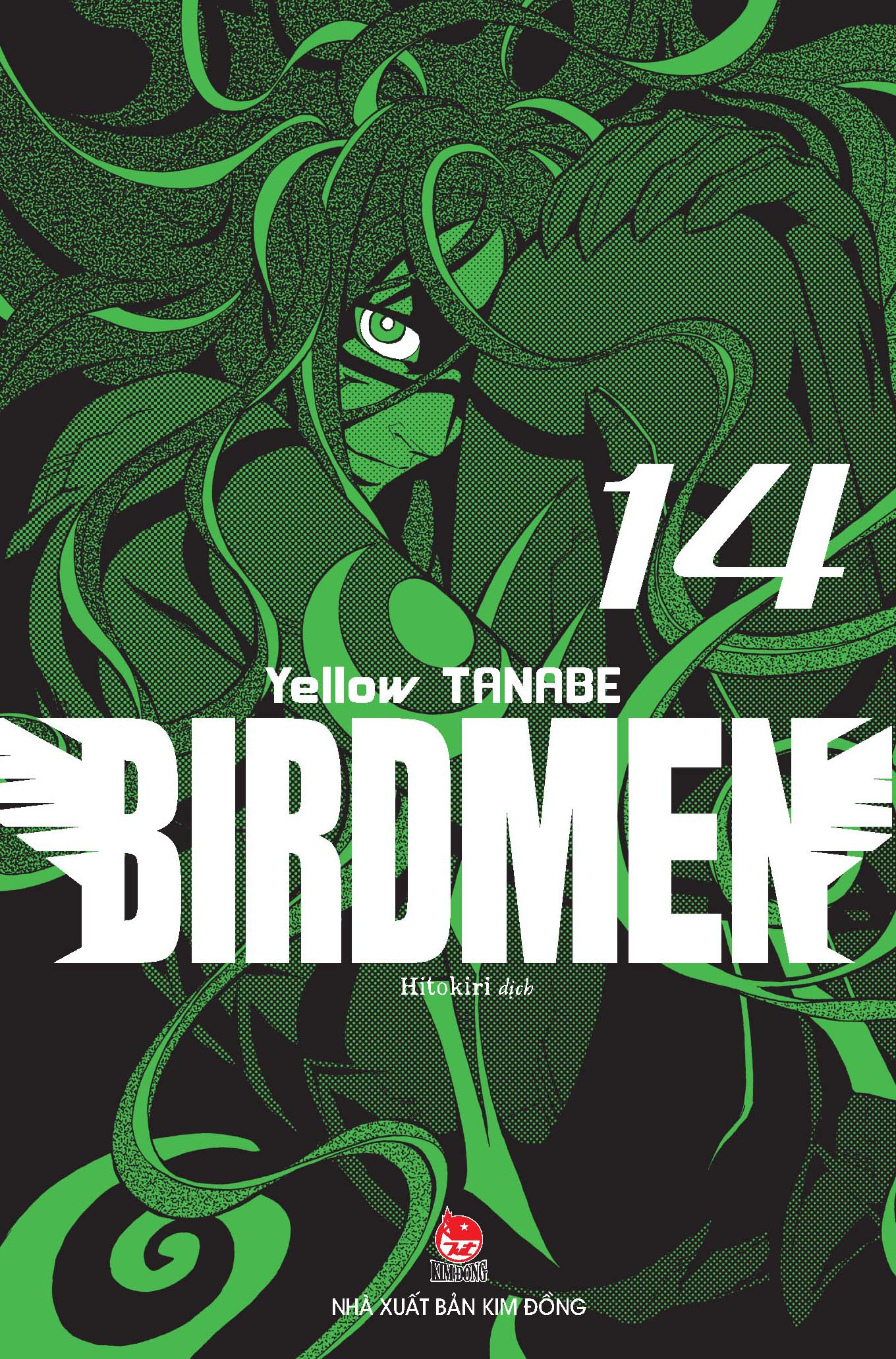 bộ birdmen - tập 14 - tặng kèm postcard