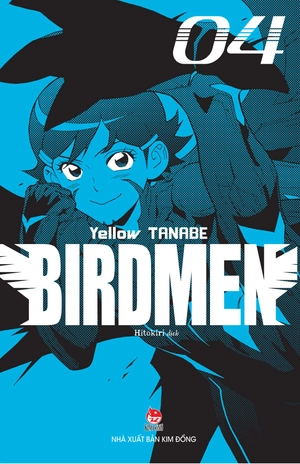 bộ birdmen - tập 4 - tặng kèm postcard